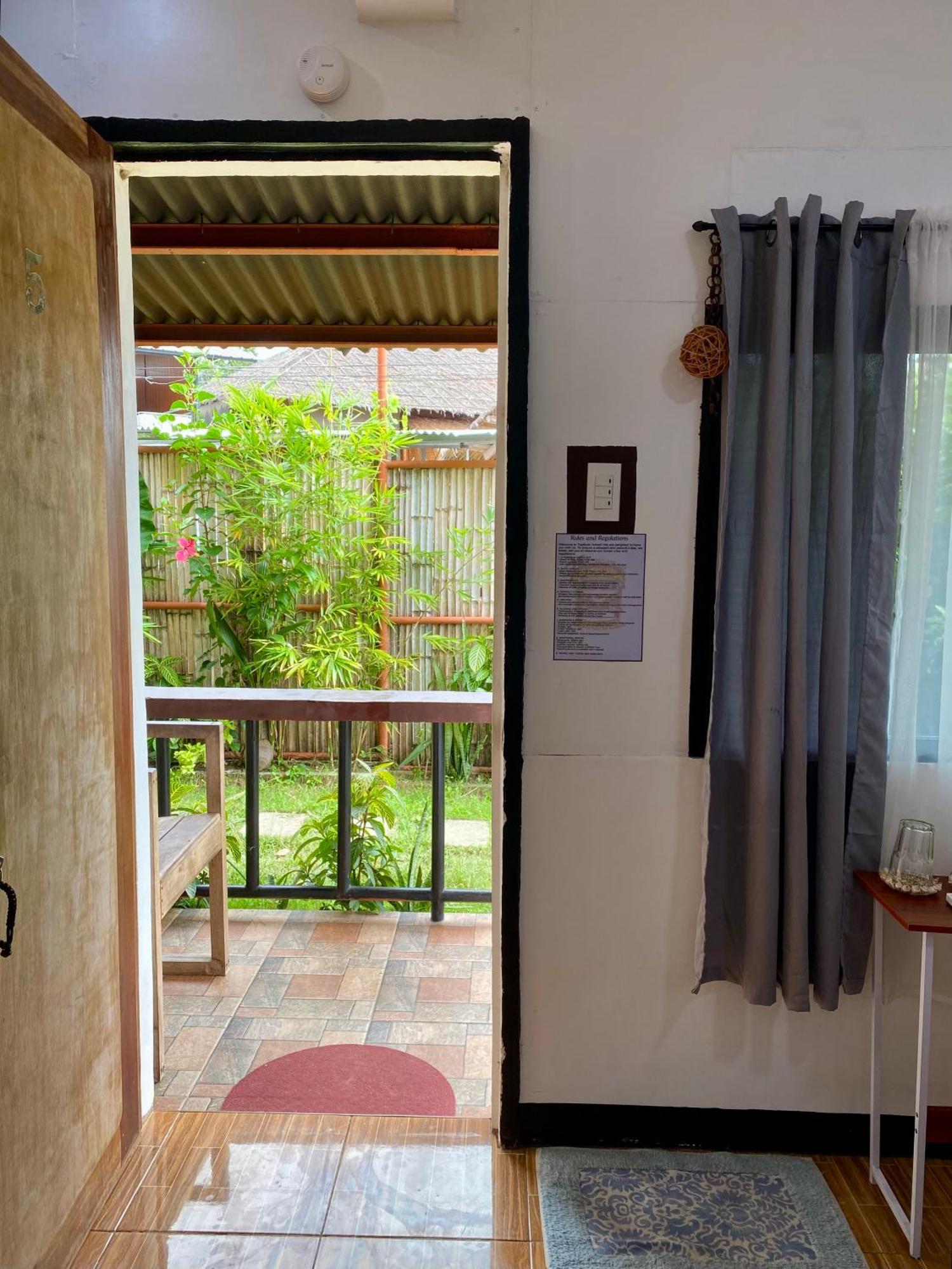 Moalboal Panagsama Beach Topbudz Hostel מואלבואל מראה חיצוני תמונה